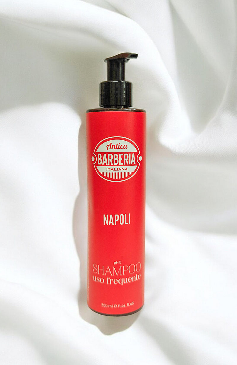 napoli shampoo per capelli